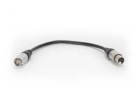 RJ45 TO XLR 3 POLES FEMALE CONVERSION CABLE, 6 CM LENGTH-CABLE CONVERTS DRNET RJ45 TO XLR-F FORMAT